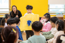 광주시교육청, 경양초 늘봄학교 첫 시작 살펴