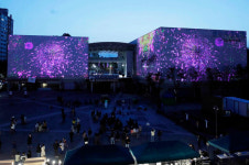 미디어파사드 수놓는 비엔날레 문화콘서트