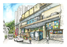 펜끝서 퍼지는 생기 도시를 스케치하다