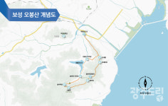 득량 사람들의 수호신, 칼바위 품은 산