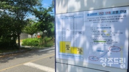 주객전도 불법 주정차에 시내버스 내쫓겼다