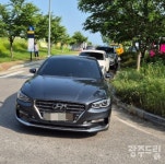 주객전도 불법 주정차에 시내버스 내쫓겼다