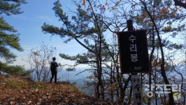 아파트 10층 높이 거시기 있는 뜨거운 산