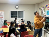 별별동구 사회적경제기업 아이들에게 따뜻한 선물