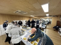 인애종합사회복지관, 설 명절 행복밥상·선물 전달