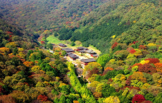 나주 천년고찰 불회사와 다보사
