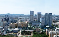 광주신세계 복합쇼핑몰 청사진 흐릿
