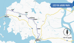 꽃봉산으로 알려진 봉대지맥 가장 높은 산