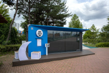 컨테이너의 화려한 변신 별밤미술관