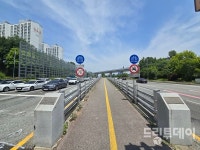 대전~세종 9km 자전거만 달린다