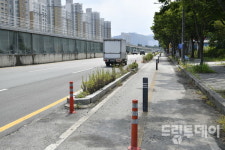 [광주 대·자·보 1년…도시 습관을 바꾸자] (4) 자전거 타기 어려운 도시