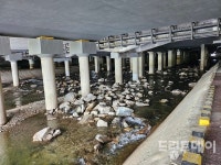 물길 막는 양동복개상가 철거 수면 위로