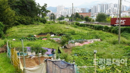 [호남고속도 확장 5년 공사] 사라지는 풍경들