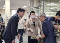 장애인과 함께한 따뜻한 나눔의 식탁