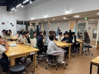 반응하라, 지구가 위험하다 자체 제작 보드게임으로 환경 교육