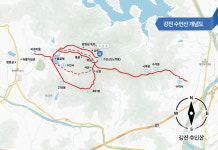 험준한 암릉에 만들어진 천혜의 요새