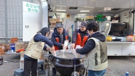 광주자원봉사센터, 광주대표도서관 사고 현장 자원 봉사 활동