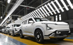 기아 오토랜드 광주, 3년 연속 50만 대 돌파