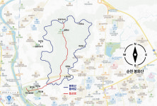 도심 속 명품 정원, 14km 다채로운 둘레길