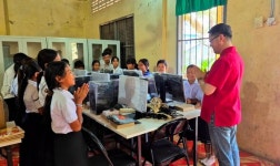 국제NGO (사)세상을이어가는끈 아시아 우정도서관 8·9·10호 후원