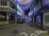 축제 끝난 광주 구시청…불 꺼진 아시아의 식탁