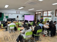 광산구청소년상담복지센터, 관내 청소년 대상 생명 존중교육