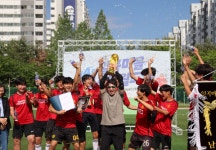 일곡동 3개 중학교, 축구공으로 하나 되다