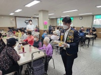 하남종합사회복지관, 경로식당 사회 공헌 활동