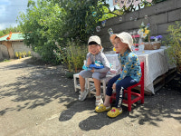 봉숭아꽃 피자, 마을도 다시 피었다