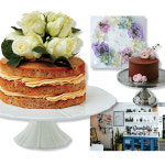 꽃을 품은 케이크