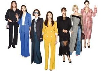셀럽들의 2017 F/W 서울패션위크 포토월 패션 | 황신혜 서지혜 김성령 차예련 이현이 김새론 박지영 등
