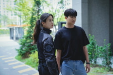 티빙 오리지널 드라마 해피니스 한효주x박형식 심쿵 케미스트리
