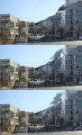 부산 홈플러스 5층서 택시 벽 뚫고 추락