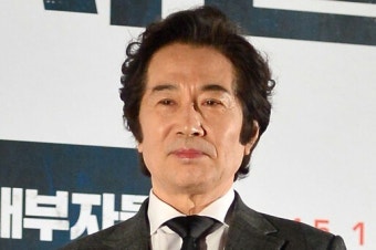 백윤식, 30세 연하 전 연인 곽모씨에 피소…진흙탕 싸움 재발