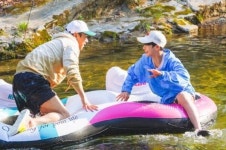 동원아 여행 가자 장민호, 정동원과 계곡 물씨름 굴욕 