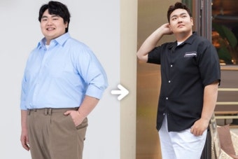 '이경실 아들' 손보승, -15kg 다이어트 성공…비포&애프터 깜짝