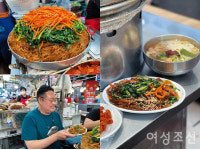 [요리요정의 맛집 따라잡기] 광장시장 녹두빈대떡과 잡채