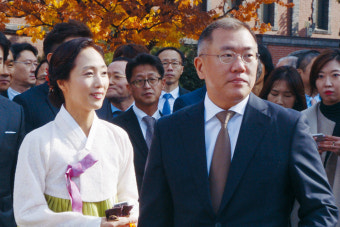 현대차 정의선 회장 장녀 대우가 손자와 결혼...재벌 3·4세 혼맥 트렌드는?