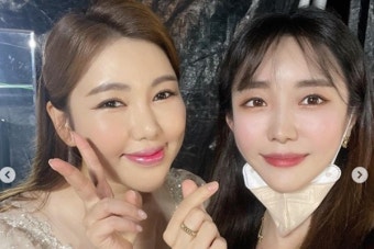 송가인, 전통문화 알린다…2022 인천공항 명예수문장 임명