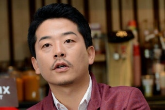 김준호, 부친상 