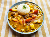 참을 수 없는 제철 호박의 맛! 가을 카레