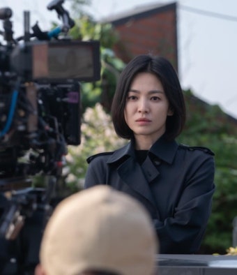 송은이, 송혜교와 친분 있었나…