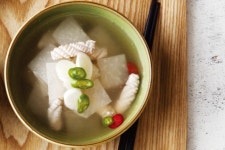 [오늘의 요리 1038] 오징어무맑은국