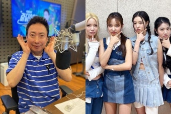 '라디오쇼' 박명수, 피프티피프티 사태 언급…