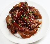 [오늘의 요리 1099] 핸드메이드 소스로 맛을 낸 매운 족발