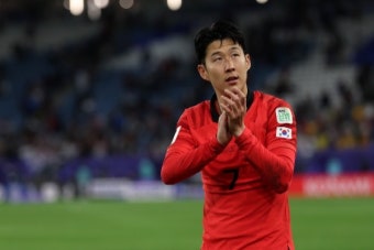 손흥민, 4강 진출 소감…
