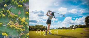 여성조선 창간 40주년 기념 2024 헤이골프 매거진  골프 라운드