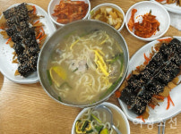 바다 향 가득한 맛집