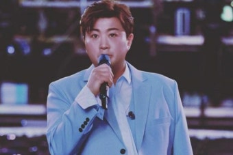 김호중, 교통사고 내고 도망…매니저 
