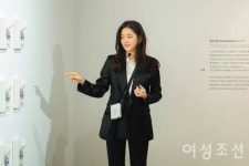 [단독] SK 최태원 회장 동거인, 김희영 티앤씨재단 이사장 첫 언론 인터뷰